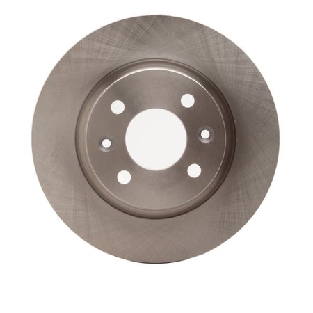 DYNAMIC FRICTION CO Brake Rotor, Front, 600-92063 600-92063